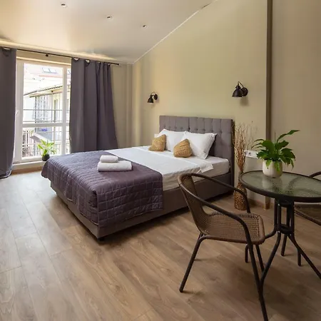 Poet Apartment Odesa